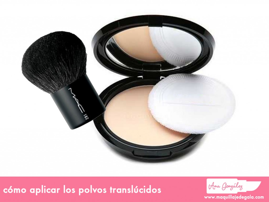 Cómo aplicar los polvos translúcidos Maquillaje de Gala