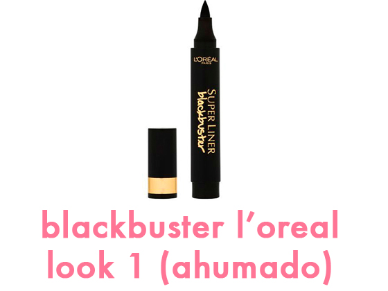 BLACKBUSTER DE L’OREAL – LOOK 1 (AHUMADO)