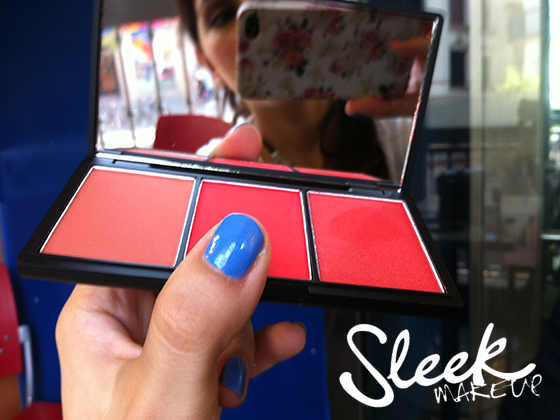 COLORETE TRIO FLAME, DE SLEEK