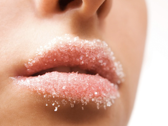 LABIOS EXFOLIADOS, LABIOS FELICES