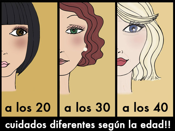 CUIDADOS DIFERENTES SEGÚN LA EDAD