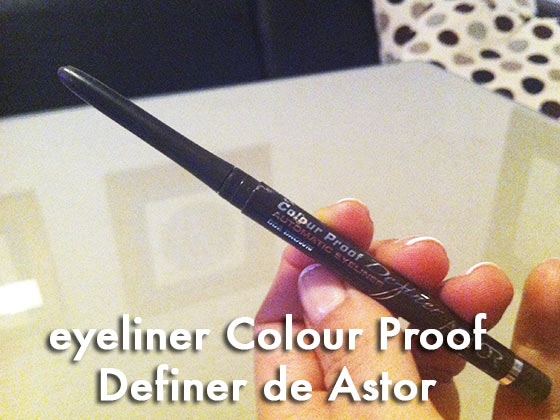 Eyeliner Colour Proof Definer de Astor