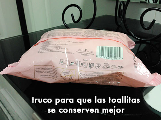 Truco para que las toallitas se conserven mejor