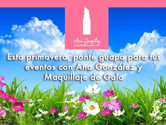 Ponte guapa para tus eventos esta primavera